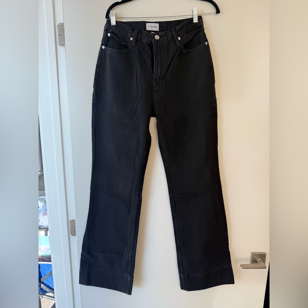 Frame Denim Charcoal Jeans
